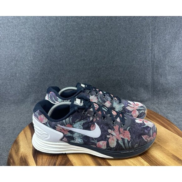 Nike Womens Lunarglide 6 Size 12 Multicolor Running Shoes Sneakers 776260-401 - Picture 1 of 12